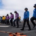 Boxer Conducts Flight Deck Fire Drill