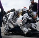 Boxer Conducts Flight Deck Fire Drill