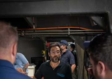 Stiletto Autonomous Boat Launch &amp; Recovery