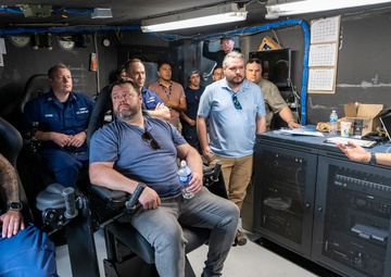 Stiletto Autonomous Boat Launch &amp; Recovery