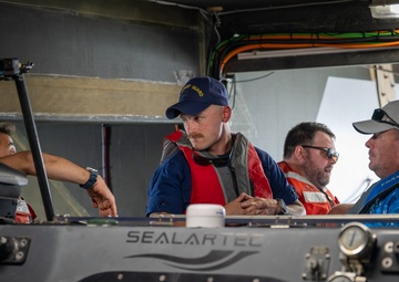 Stiletto Autonomous Boat Launch &amp; Recovery