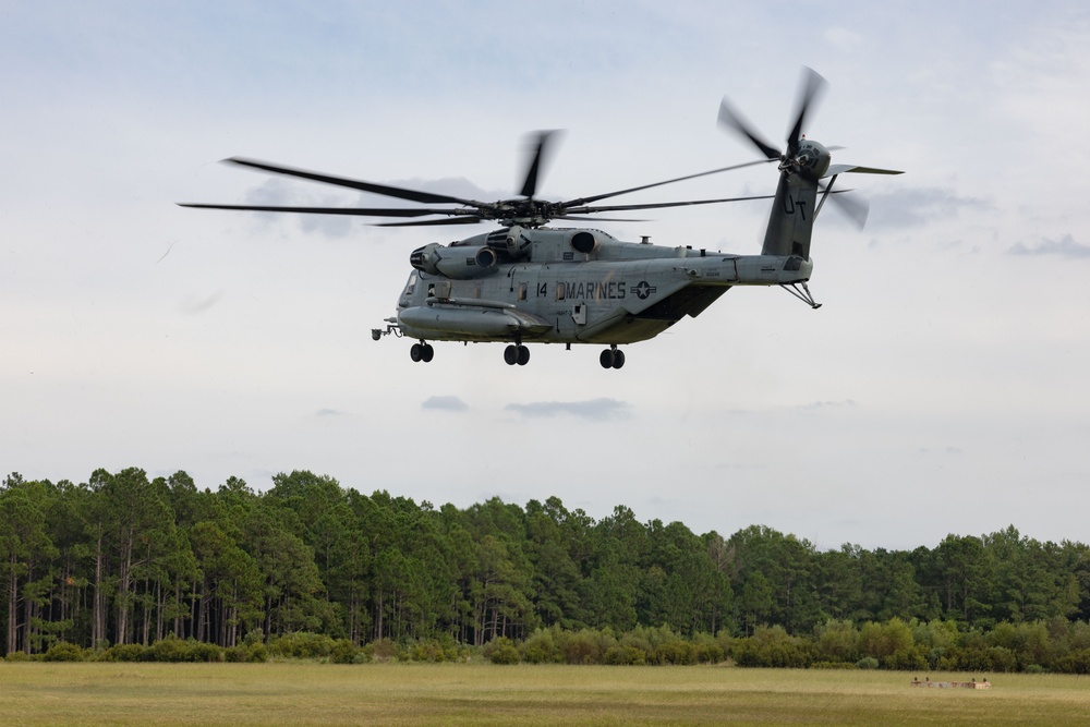 2nd Distribution Support Battalion Helicopter Support Team Operations
