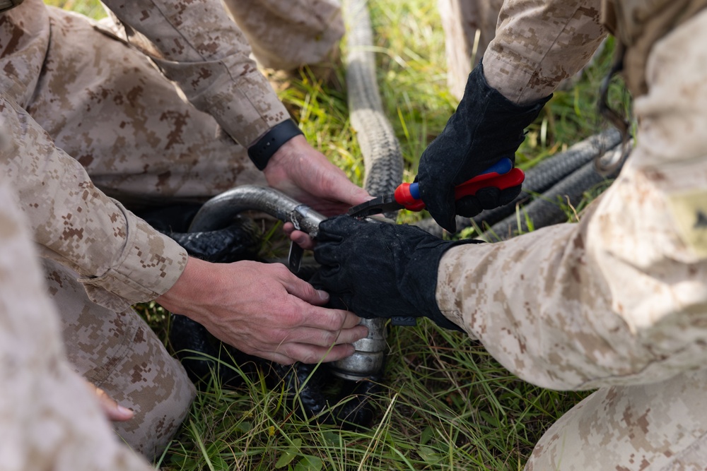 2nd Distribution Support Battalion Helicopter Support Team Operations