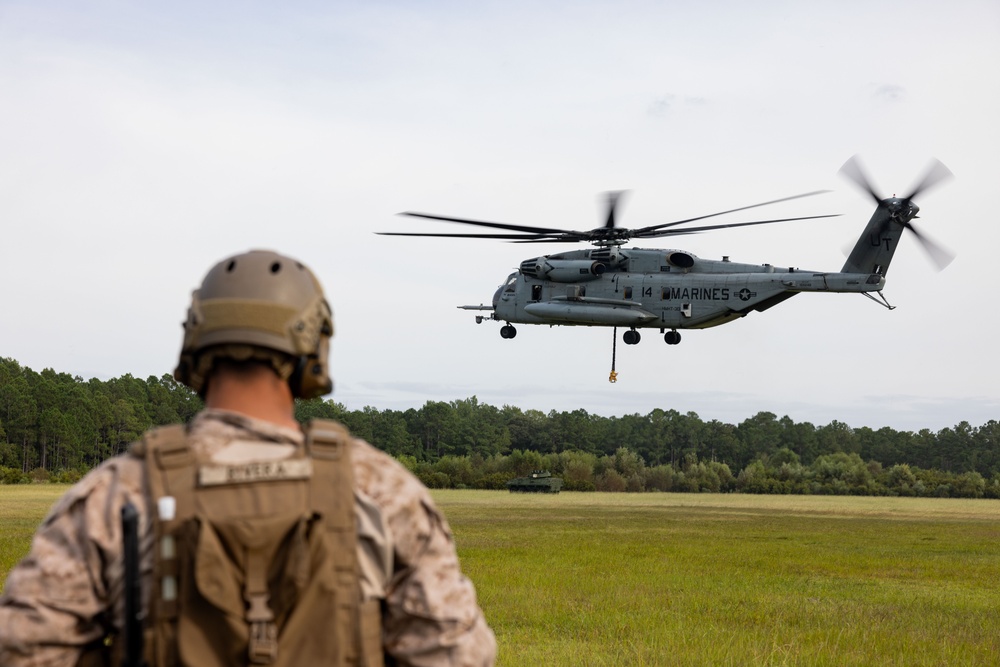 2nd Distribution Support Battalion Helicopter Support Team Operations
