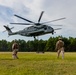 2nd Distribution Support Battalion Helicopter Support Team Operations