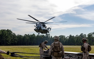 2nd Distribution Support Battalion Helicopter Support Team Operations