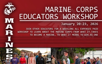 Recruiting Station Columbia Educators workshop