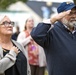 Gary Hildreth Retirement Flag Flying
