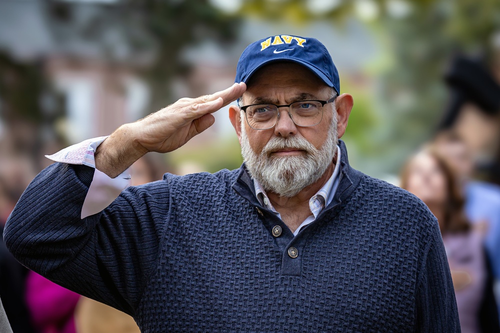 Gary Hildreth Retirement Flag Flying
