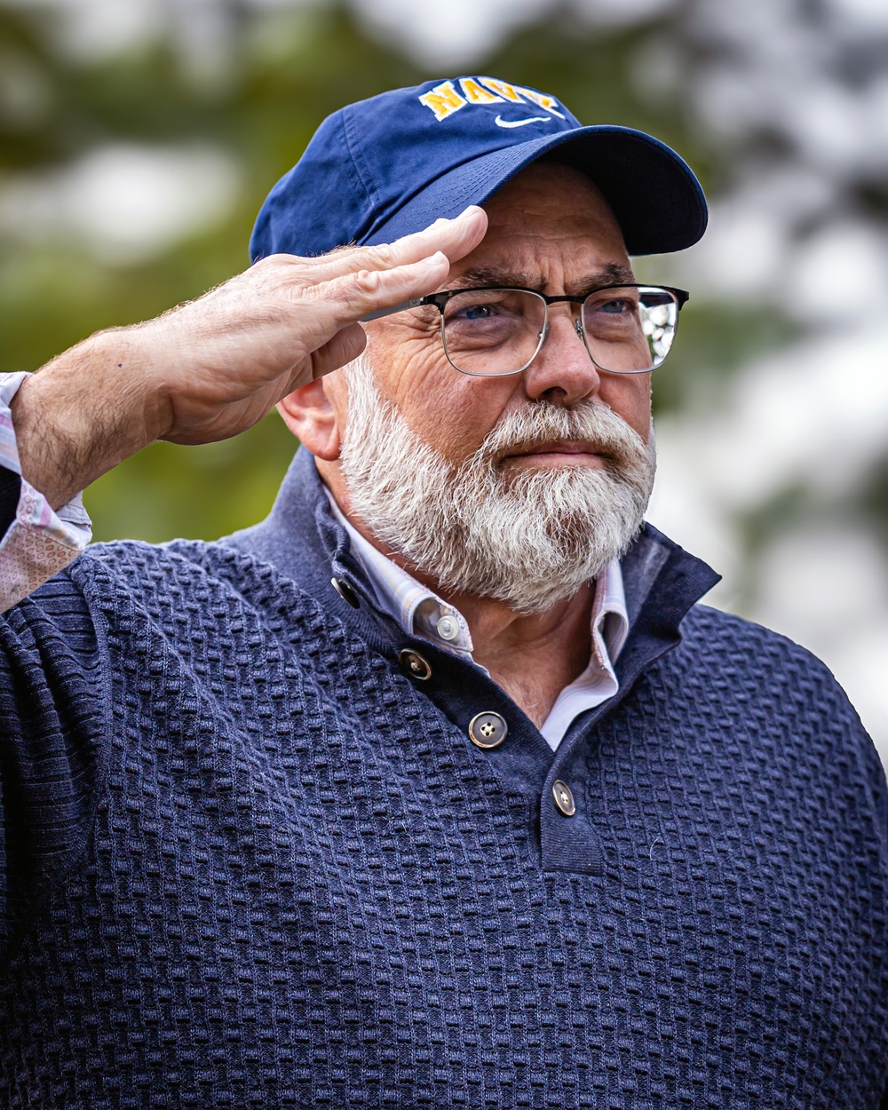Gary Hildreth Retirement Flag Flying