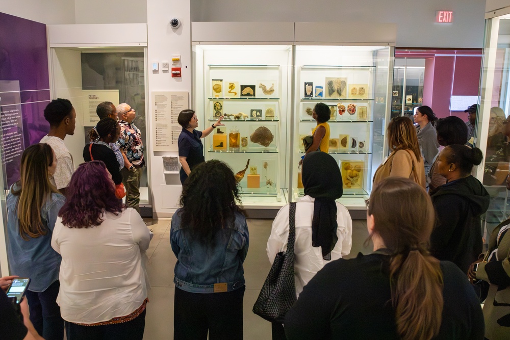 Eye Health Experts Tour Medical Museum