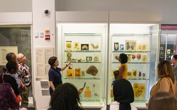 Vision Center of Excellence Visits the National Museum of Health and Medicine