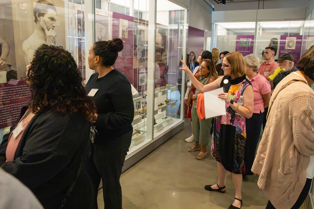 Eye Health Experts Tour Medical Museum