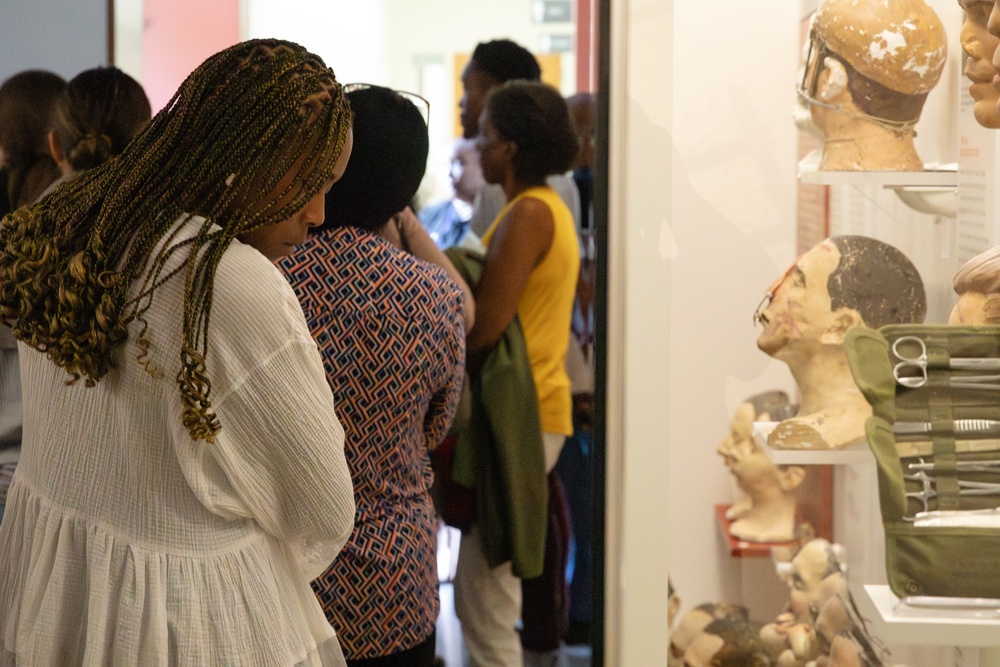 Eye Health Experts Tour Medical Museum