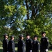 Hoosier Guardsmen Refine Drill and Ceremony Techniques at Crown Hill Cemetary
