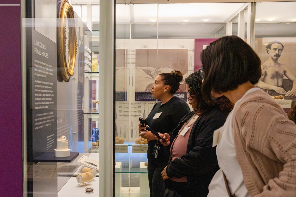 Eye Health Experts Tour Medical Museum