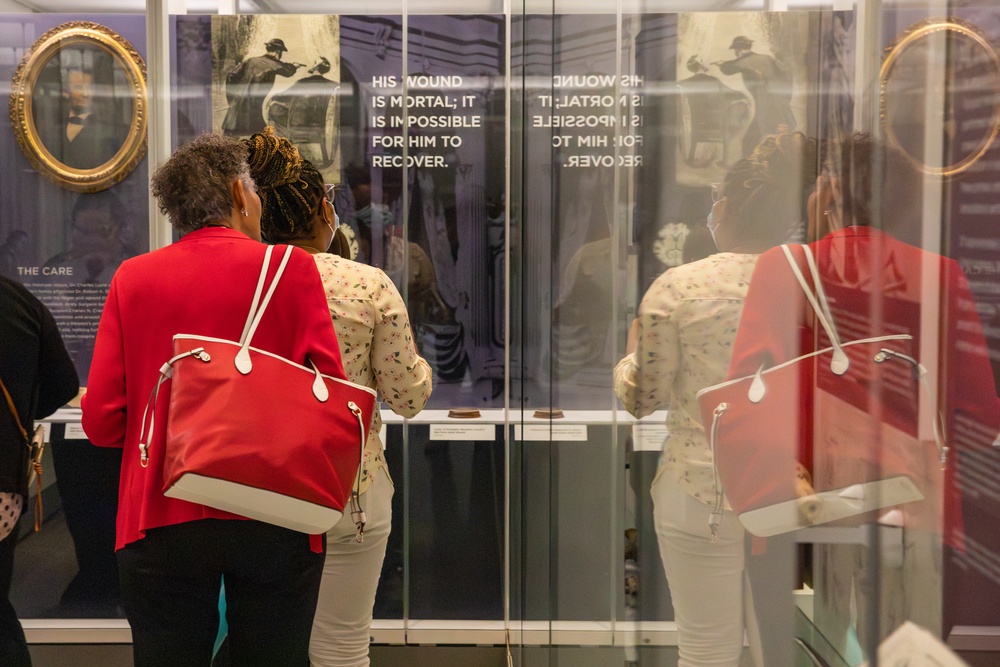 Eye Health Experts Tour Medical Museum