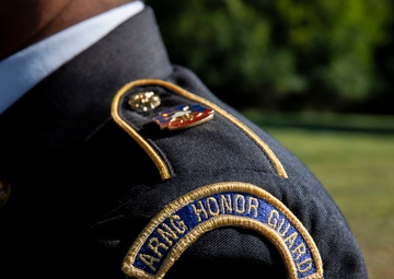 Hoosier Guardsmen Refine Drill and Ceremony Techniques at Crown Hill Cemetary