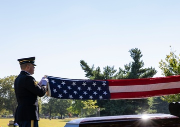 Hoosier Guardsmen Refine Drill and Ceremony Techniques at Crown Hill Cemetary
