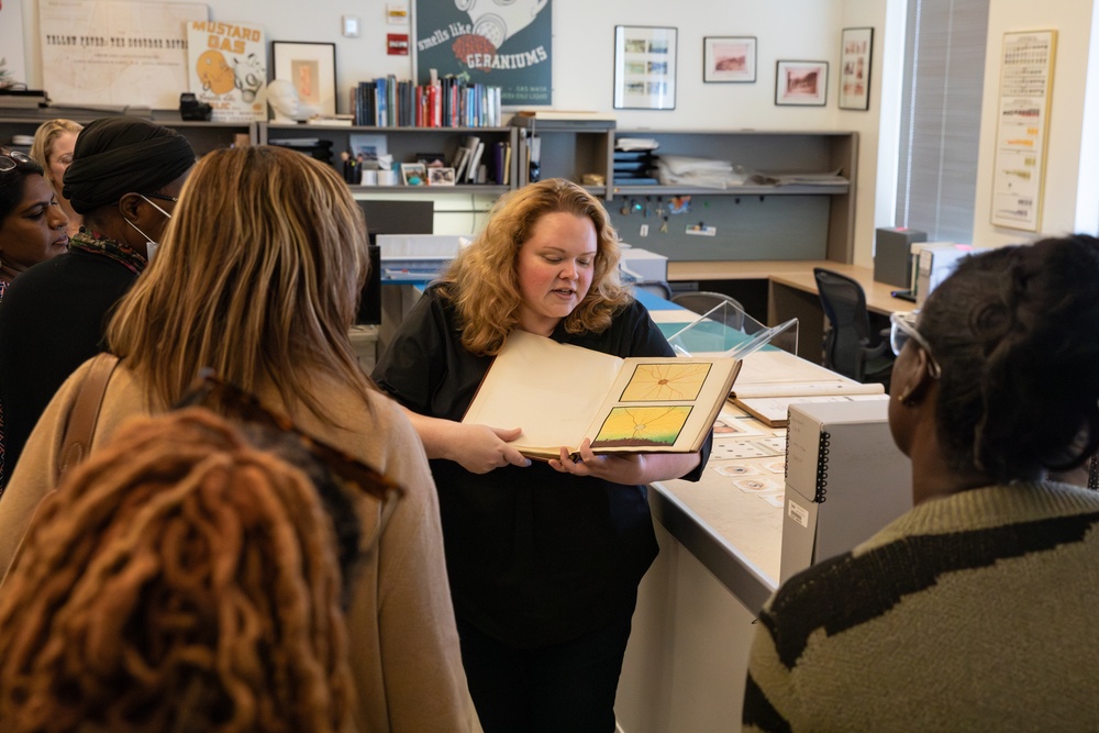 Eye Health Experts Tour Medical Museum