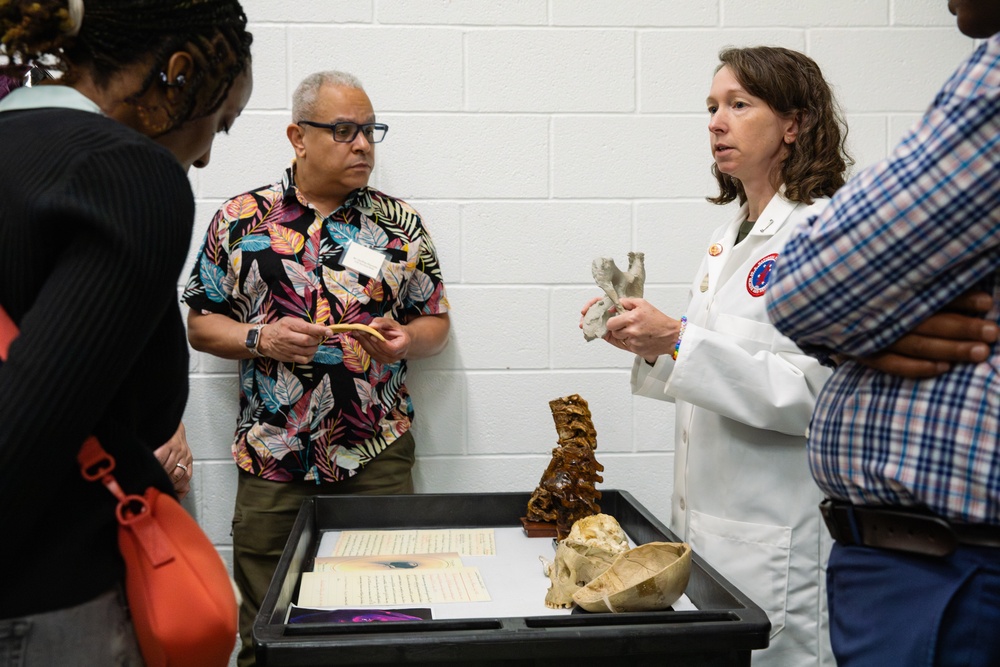 Eye Health Experts Tour Medical Museum
