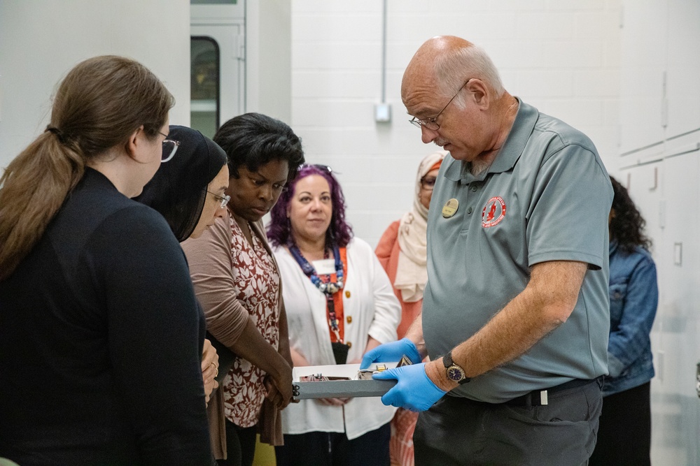 Eye Health Experts Tour Medical Museum