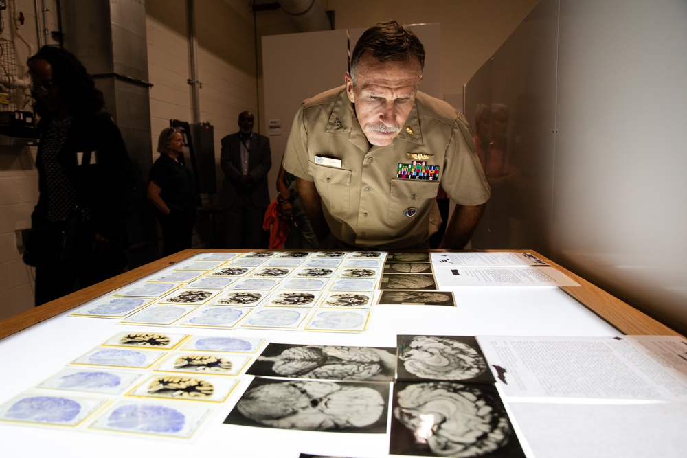 Eye Health Experts Tour Medical Museum