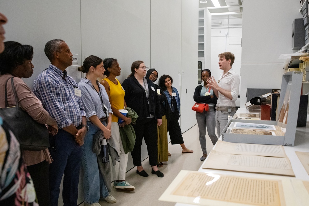 Eye Health Experts Tour Medical Museum