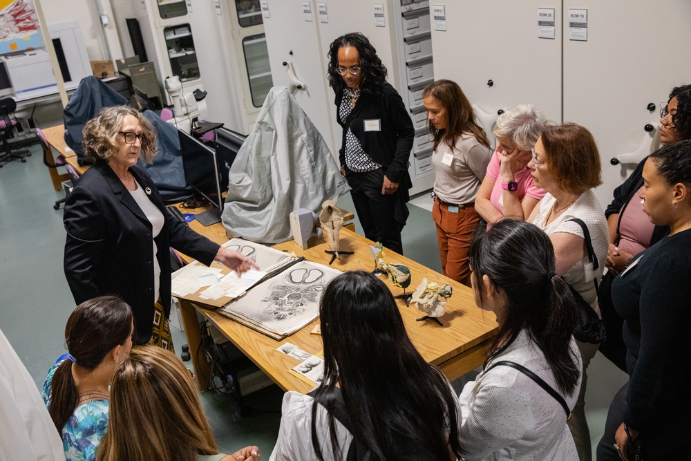 Eye Health Experts Tour Medical Museum