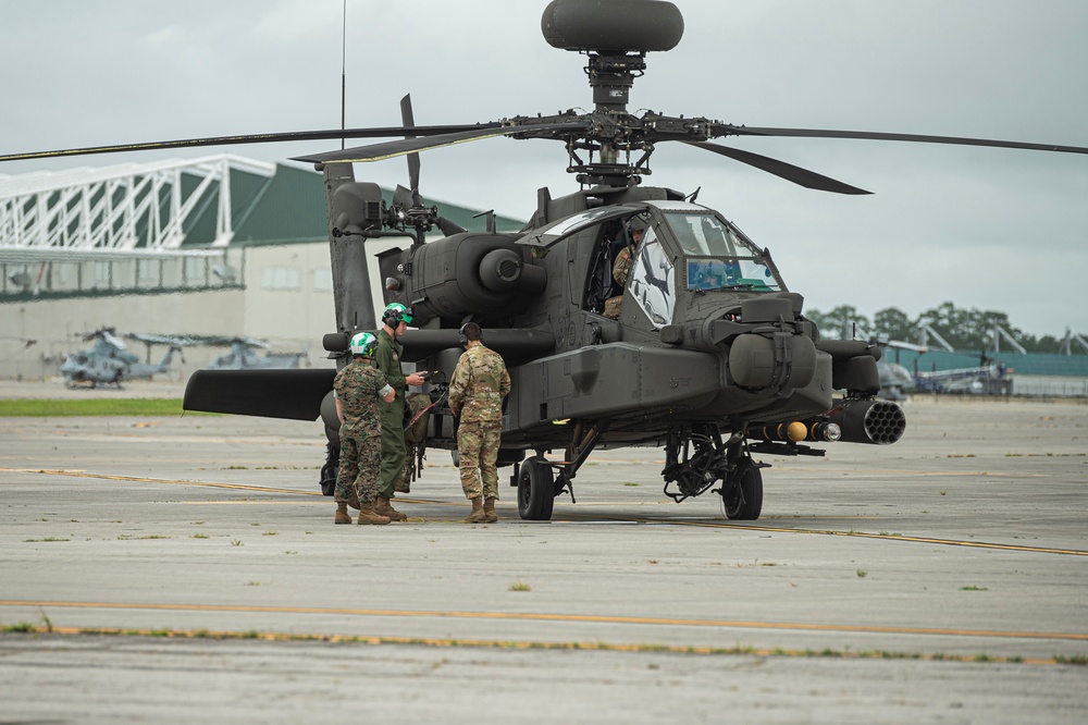 South Carolina National Guard participates in Operation Flyswatter
