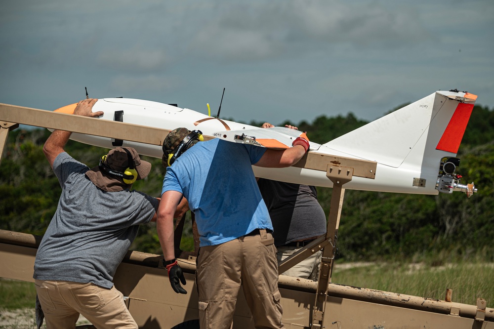 South Carolina National Guard participates in Operation Flyswatter