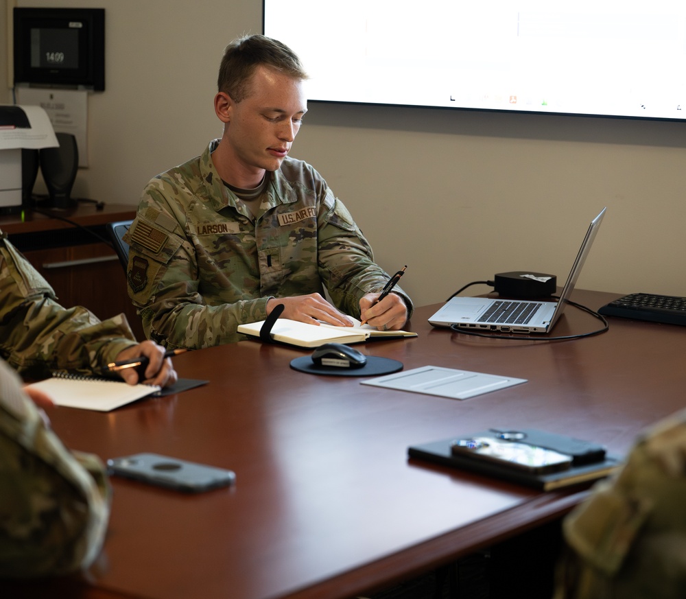 AFMAO Executive Officer Supports Mission Readiness at Dover AFB