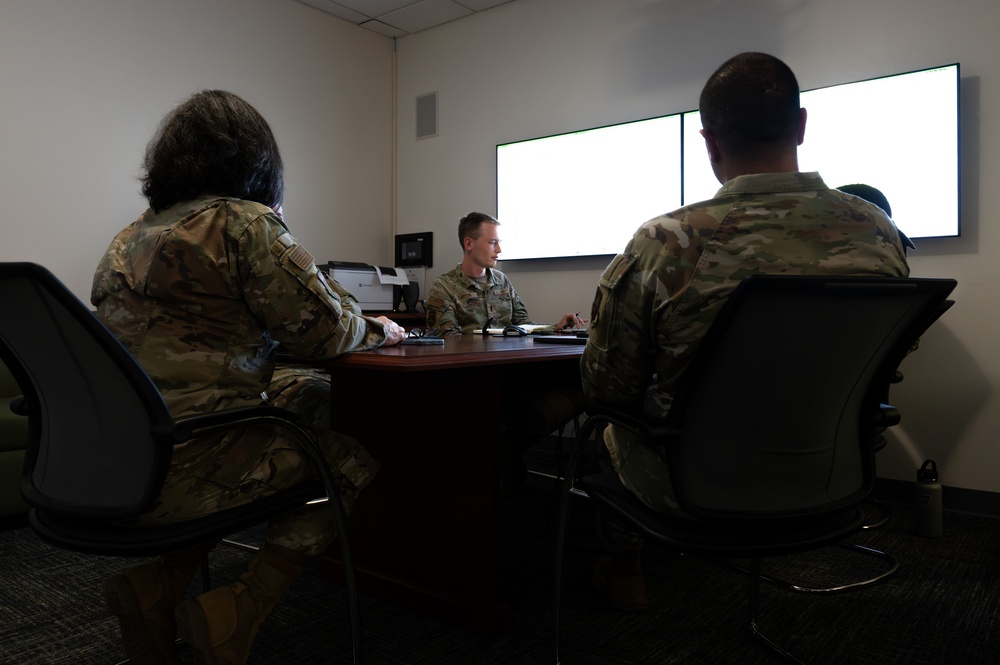 AFMAO Executive Officer Supports Mission Readiness at Dover AFB