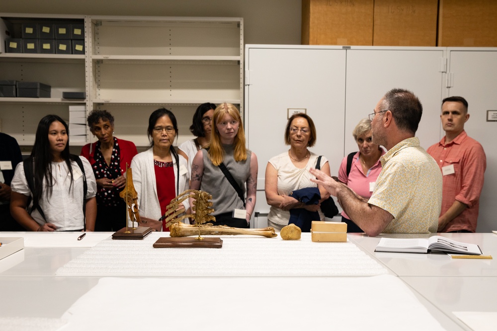 Eye Health Experts Tour Medical Museum