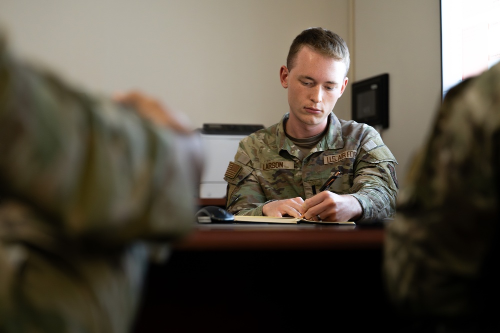 AFMAO Executive Officer Supports Mission Readiness at Dover AFB