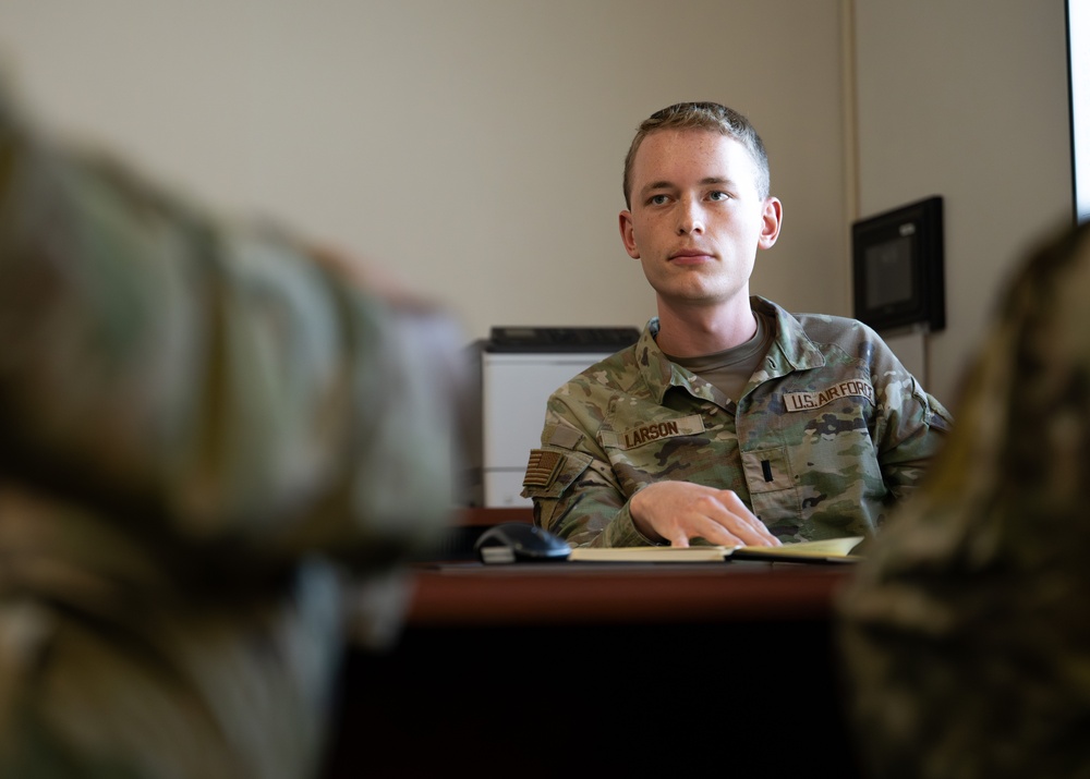 AFMAO Executive Officer Supports Mission Readiness at Dover AFB