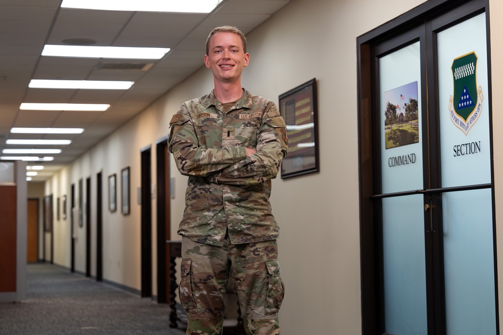 AFMAO Executive Officer Supports Mission Readiness at Dover AFB