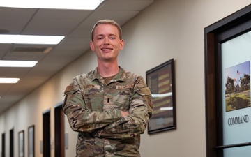 AFMAO Executive Officer Supports Mission Readiness at Dover AFB