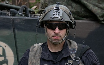 JMRC Warrior Holds the Line: Leadership in Action