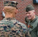 Commander From 2nd MAW Visits MARSOC