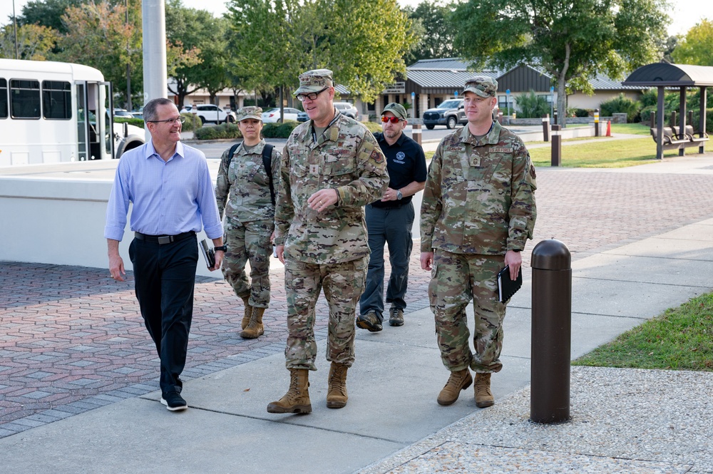 AFSOC leadership welcomes PTDO ASD (SO/LIC)