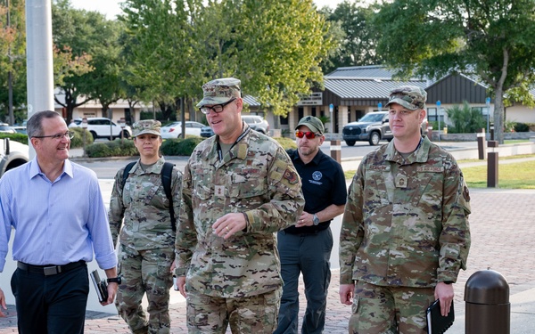 AFSOC leadership welcomes PTDO ASD (SO/LIC)