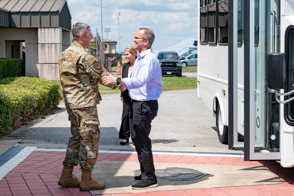 AFSOC leadership welcomes PTDO ASD (SO/LIC)