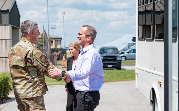 AFSOC leadership welcomes PTDO ASD (SO/LIC)