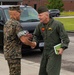 Commander From 2nd MAW Visits MARSOC