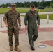 Commander From 2nd MAW Visits MARSOC