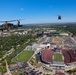 Iowa Army National Guard performs flyover at Jack Trice Stadium