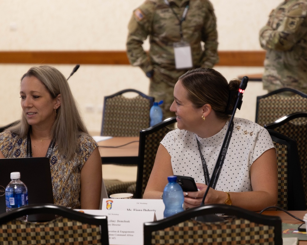 SETAF-AF holds Theater Security Cooperation Workshop