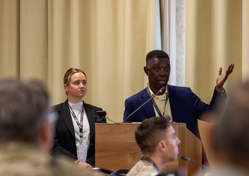 SETAF-AF holds Theater Security Cooperation Workshop