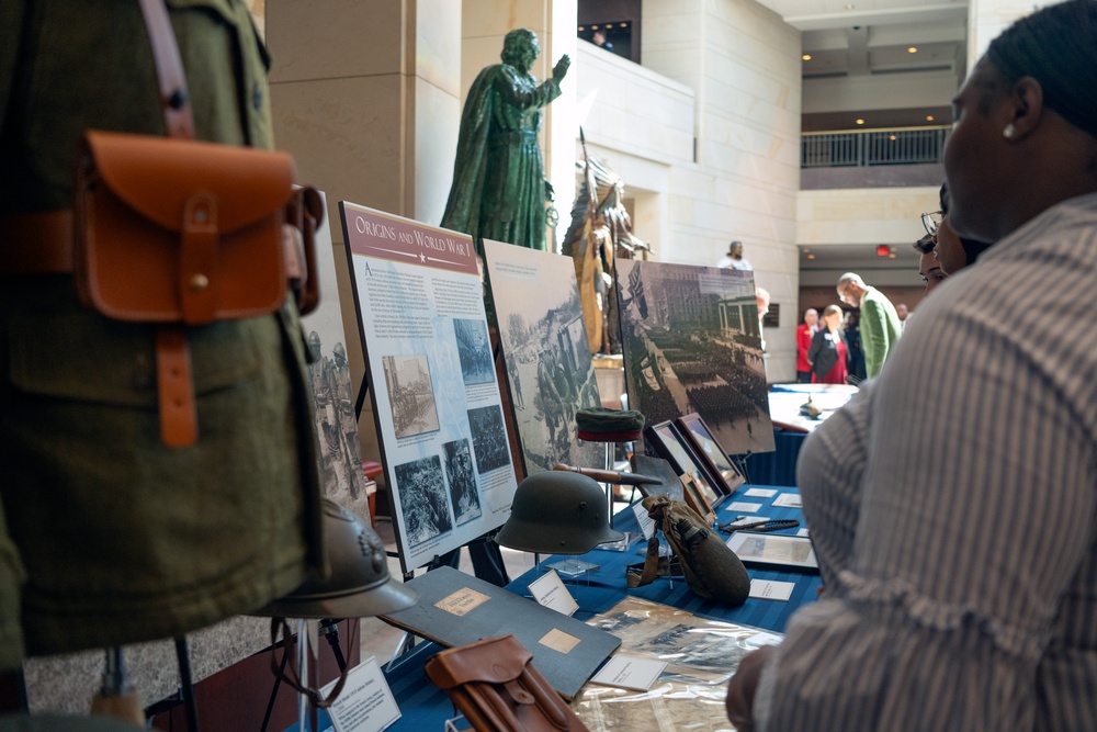 Harlem Hellfighters Congressional Gold Medal Ceremony
